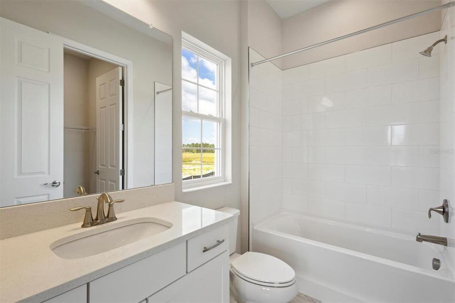 Furnished interior view inside a new home in Two Rivers, Zephyrhills (Image 11). Furnished interior view inside a new home in Two Rivers, Zephyrhills (Image 11).