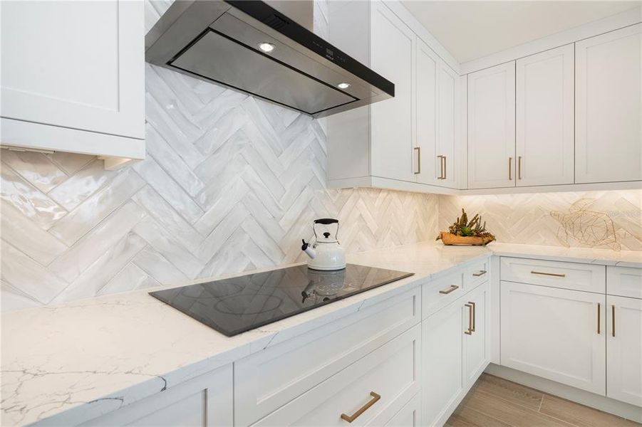 Furnished interior view inside a new home in , Sarasota (Image 8).
