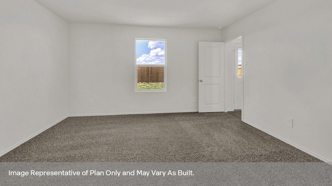 Representative unfurnished interior of a home built from the The Caprock by D.R. Horton in Lantana, Lockhart (Image 23). Representative unfurnished interior of a home built from the The Caprock by D.R. Horton in Lantana, Lockhart (Image 23).