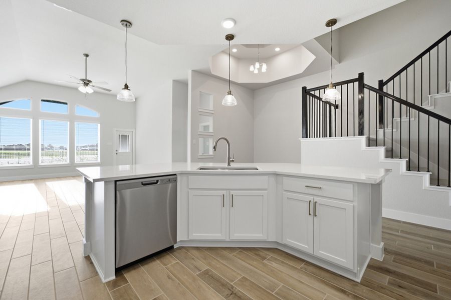 Furnished interior view inside a new home in Ashland, Richwood (Image 12).