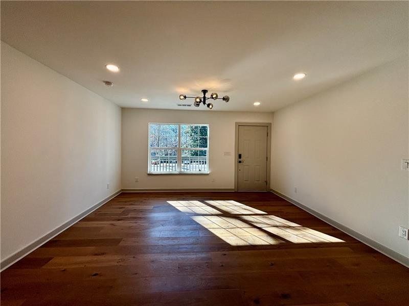 Spacious, unfurnished interior of a new home in , Atlanta (Image 30). Spacious, unfurnished interior of a new home in , Atlanta (Image 30).