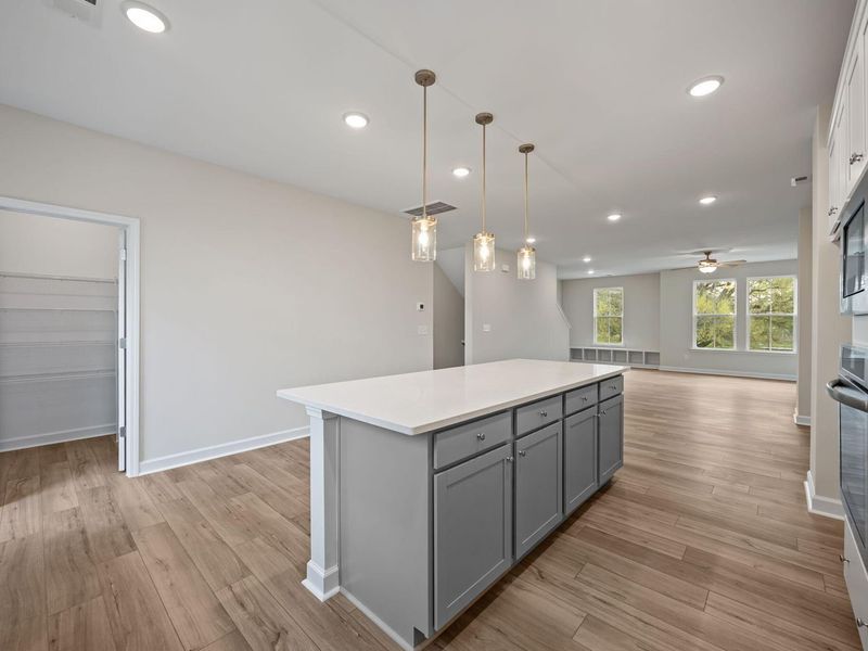 Furnished interior view inside a new home in Camden Park, Knightdale (Image 15).