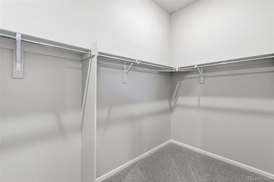 Spacious, unfurnished interior of a new home in Talon Pointe, Thornton (Image 21). Spacious, unfurnished interior of a new home in Talon Pointe, Thornton (Image 21).