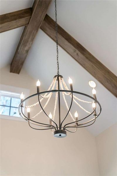 Close-up of interior finishes inside a home in , Monroe (Image 23).