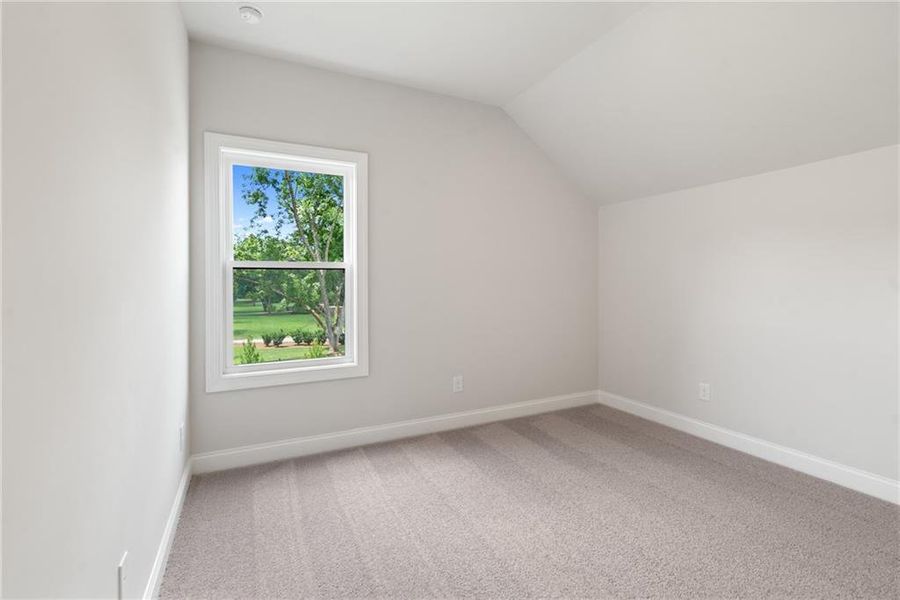 Spacious, unfurnished interior of a new home in Promenade at Sawnee Village, Cumming (Image 49).