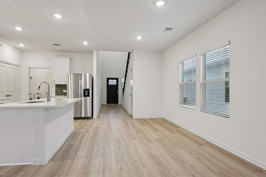 Photo is not of the actual home, but is an inspirational photo of builder’s model home and may depict options, furnishings, and/or decorator features that are not included.