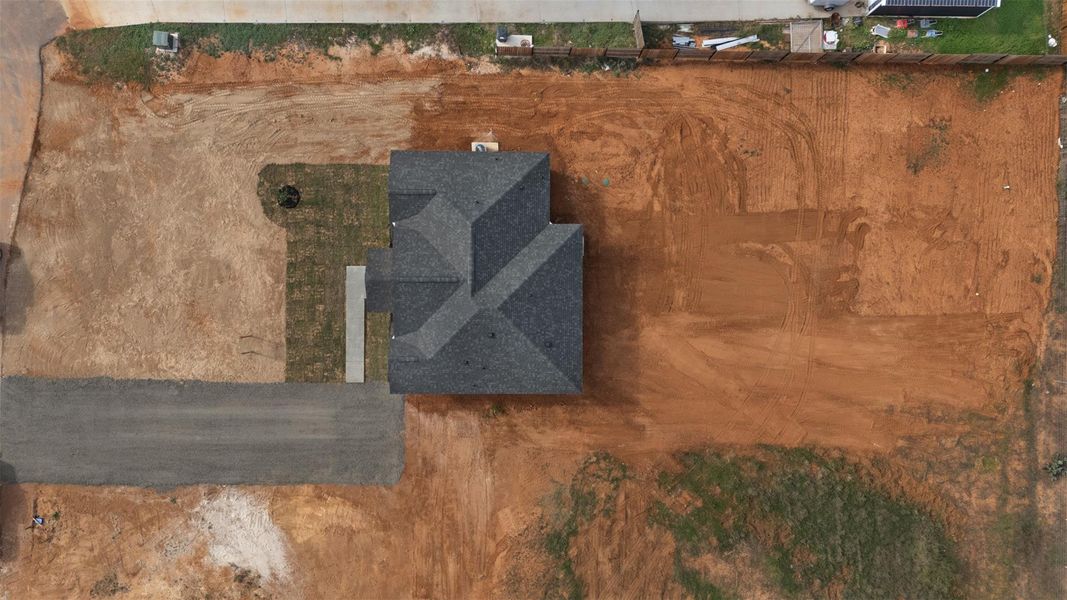 Property Bird Eye of .53 of an Acre Property