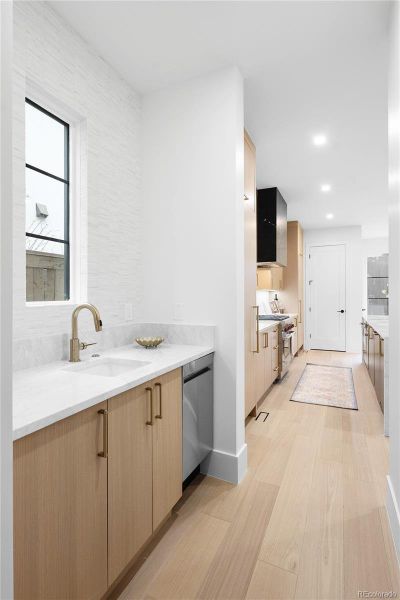 Furnished interior view inside a new home in , Denver (Image 16). Furnished interior view inside a new home in , Denver (Image 16).