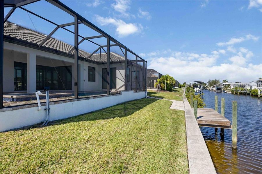 Exterior details and patio area of a home in , Punta Gorda (Image 30).