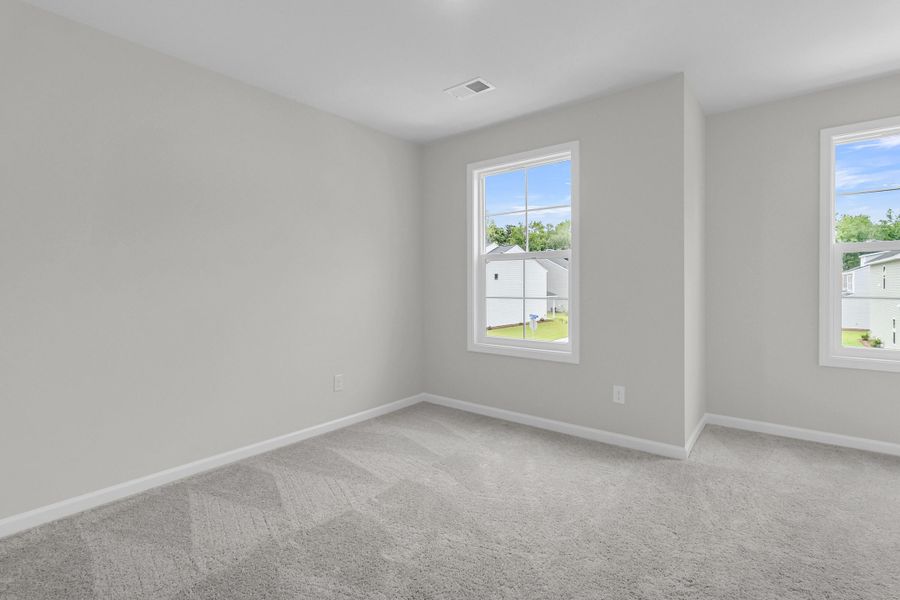 Spacious, unfurnished interior of a new home in Central Creek, Goose Creek (Image 22). Spacious, unfurnished interior of a new home in Central Creek, Goose Creek (Image 22).