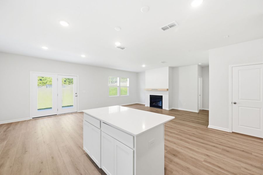 Spacious, unfurnished interior of a new home in Grand Arbor, Blythewood (Image 37). Spacious, unfurnished interior of a new home in Grand Arbor, Blythewood (Image 37).