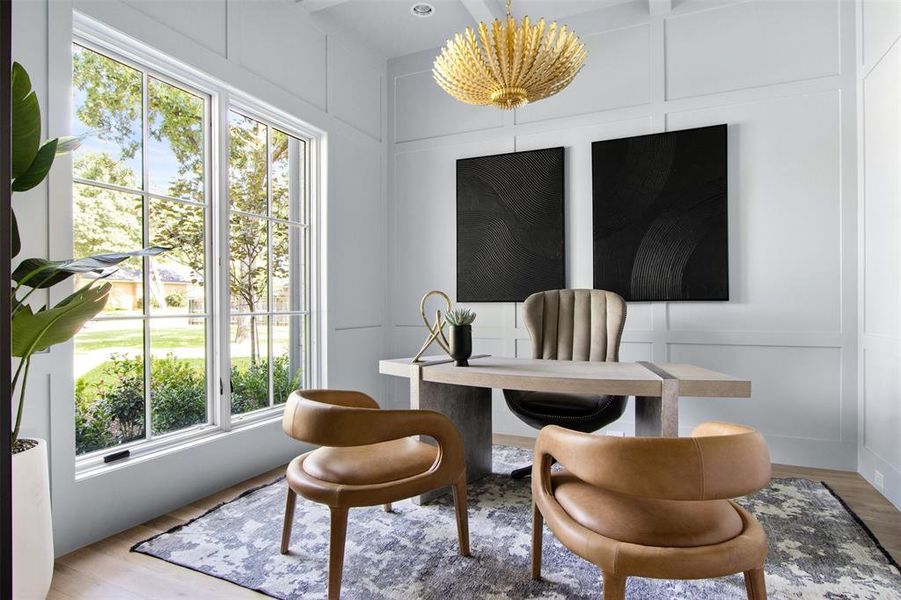 Furnished interior view inside a new home in , Dallas (Image 30). Furnished interior view inside a new home in , Dallas (Image 30).