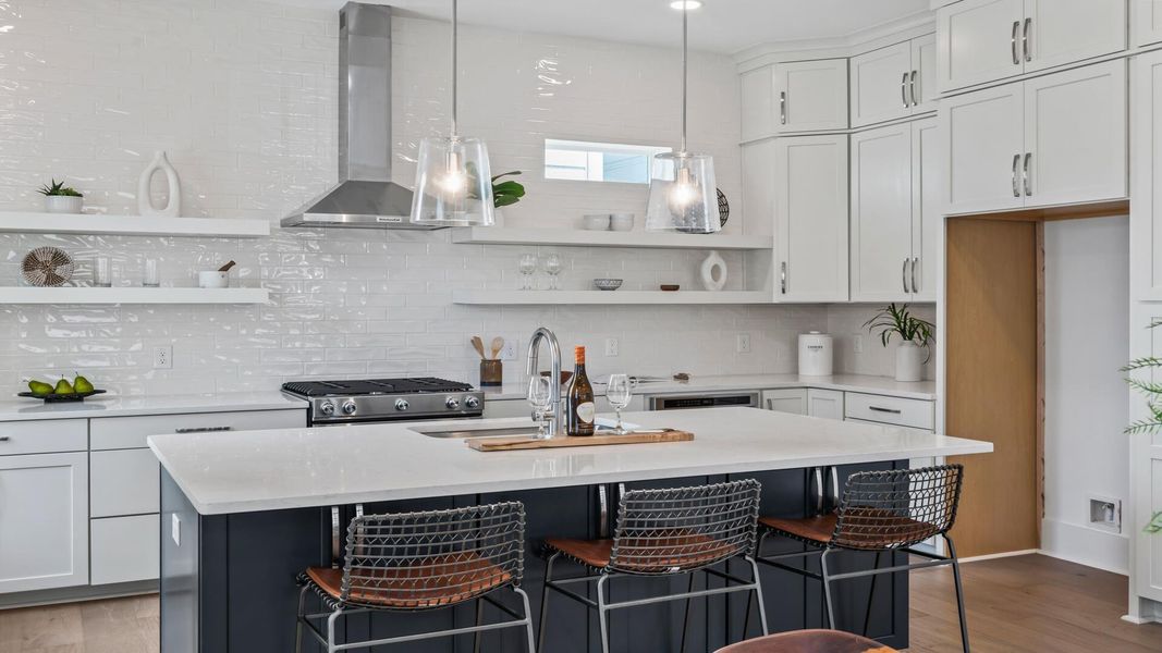 Furnished interior view inside a new home in Grants Court, Charleston (Image 24).