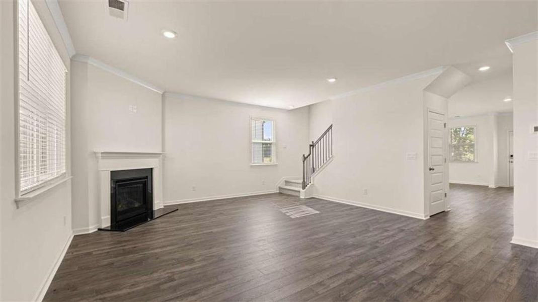 Spacious, unfurnished interior of a new home in Independence, Loganville (Image 31). Spacious, unfurnished interior of a new home in Independence, Loganville (Image 31).