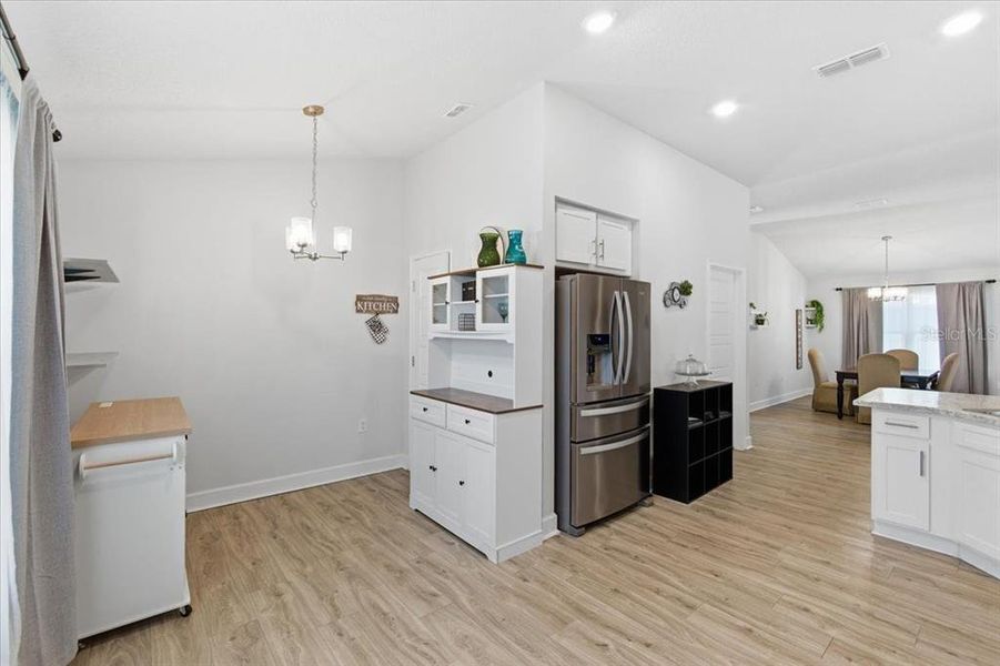 Furnished interior view inside a new home in , Palm Coast (Image 11). Furnished interior view inside a new home in , Palm Coast (Image 11).