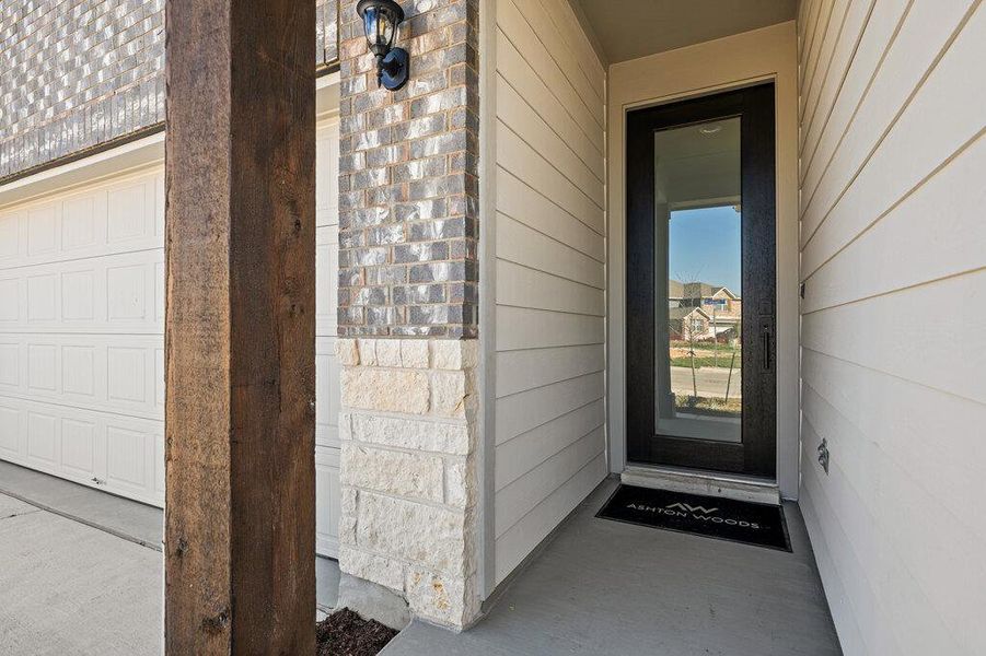 Exterior details and patio area of a home in Berry Creek Highlands, Georgetown (Image 24). Exterior details and patio area of a home in Berry Creek Highlands, Georgetown (Image 24).
