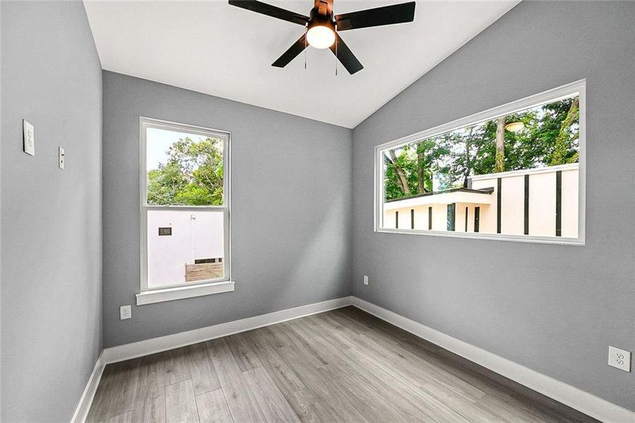 Spacious, unfurnished interior of a new home in , Atlanta (Image 19). Spacious, unfurnished interior of a new home in , Atlanta (Image 19).