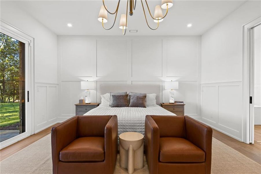 Furnished interior view inside a new home in , Talking Rock (Image 10).