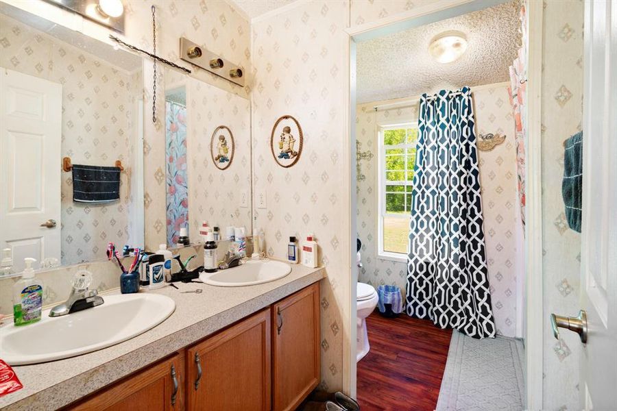 Furnished interior view inside a new home in , Blossom (Image 11).