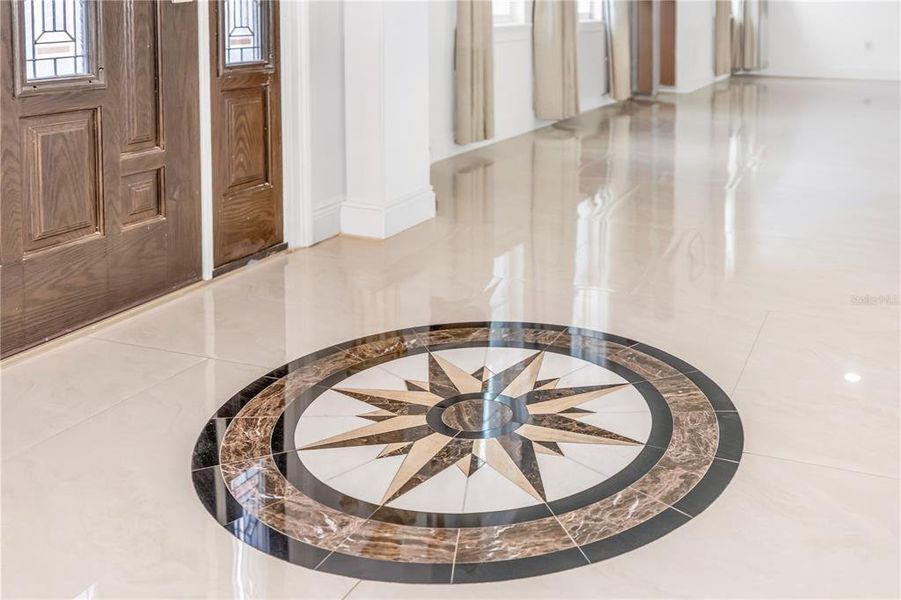 Close-up of interior finishes inside a home in , Orlando (Image 23).