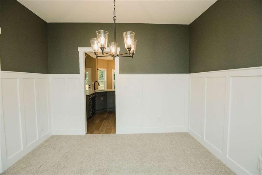 Spacious, unfurnished interior of a new home in , Douglasville (Image 64). Spacious, unfurnished interior of a new home in , Douglasville (Image 64).
