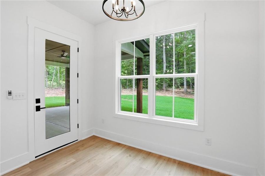 Spacious, unfurnished interior of a new home in , Covington (Image 53).