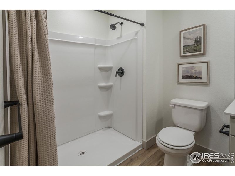 Furnished interior view inside a new home in , Timnath (Image 33).