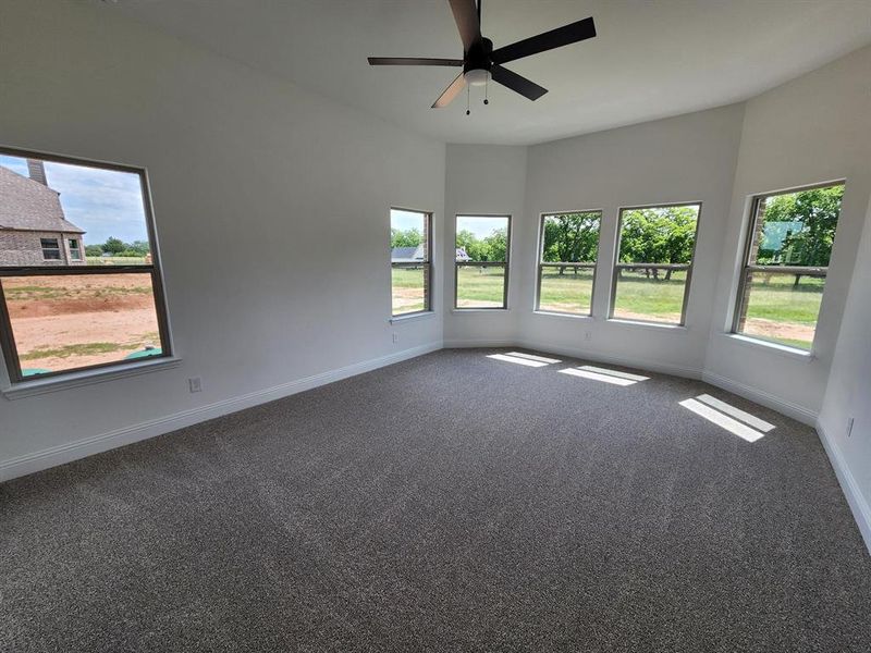 Spacious, unfurnished interior of a new home in Pecan Grove, Whitesboro (Image 27). Spacious, unfurnished interior of a new home in Pecan Grove, Whitesboro (Image 27).