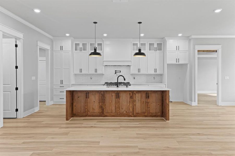 Furnished interior view inside a new home in , Tyler (Image 4).