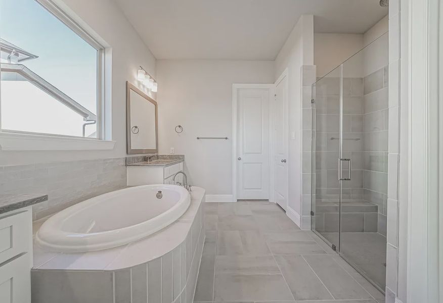 Plan 6025 Primary Bath - 12 of 21 Plan 6025 Primary Bath - 12 of 21