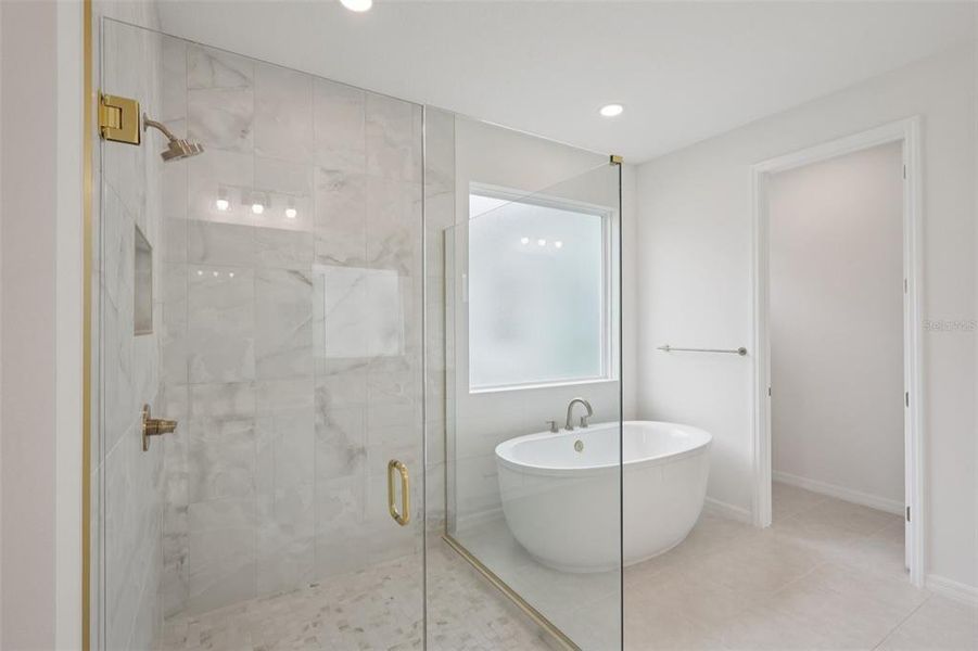 Furnished interior view inside a new home in Primrose at Longleaf, New Port Richey (Image 15).