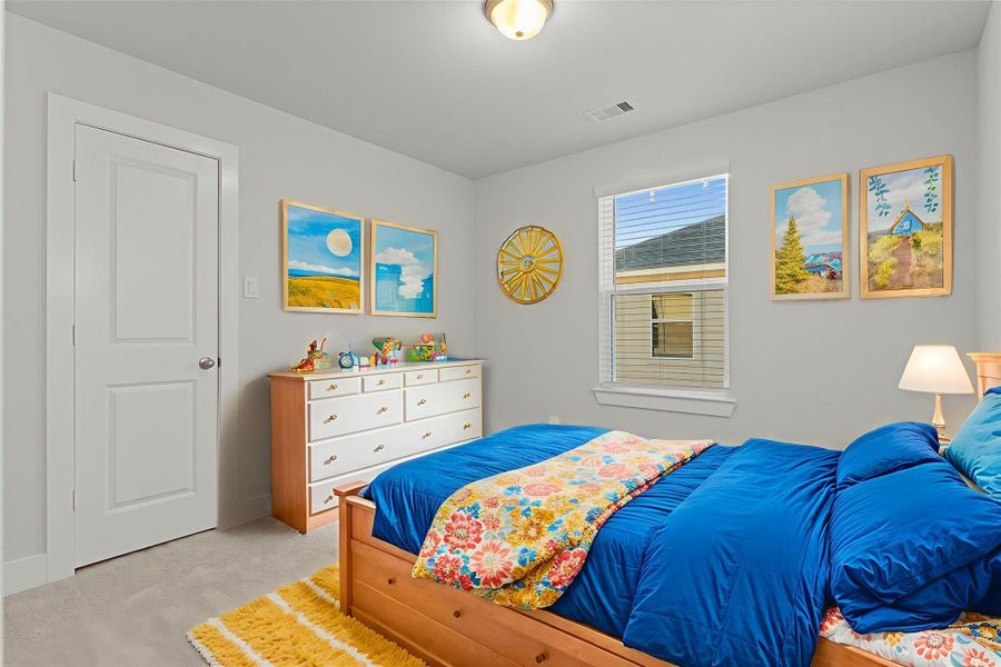 All guest bedrooms have amazing large walk in closets! *Staged Photo* All guest bedrooms have amazing large walk in closets! *Staged Photo*