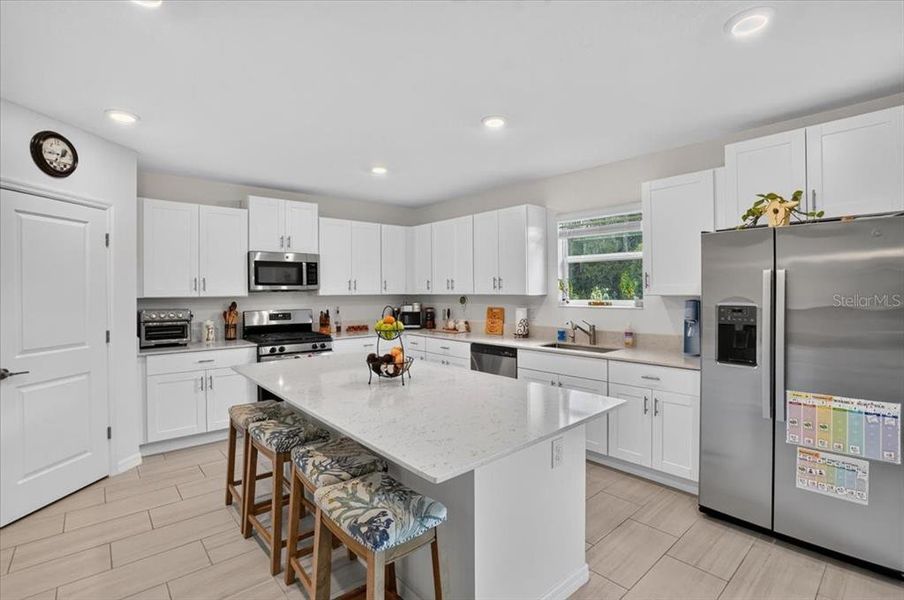 Furnished interior view inside a new home in Prosperity Lakes, Parrish (Image 15).