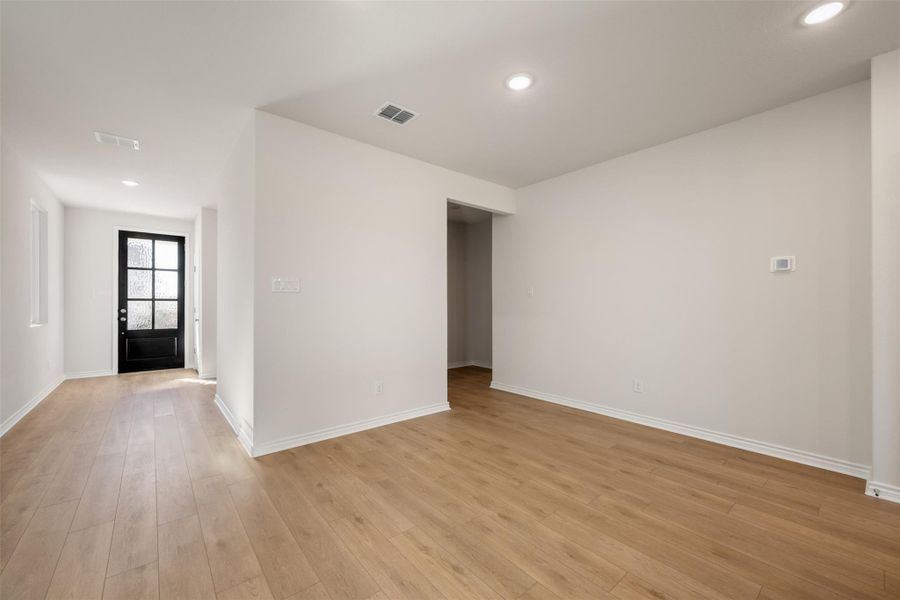 Spacious, unfurnished interior of a new home in , Dripping Springs (Image 31). Spacious, unfurnished interior of a new home in , Dripping Springs (Image 31).
