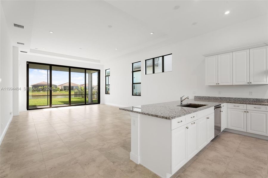 Furnished interior view inside a new home in , Port St. Lucie (Image 6).