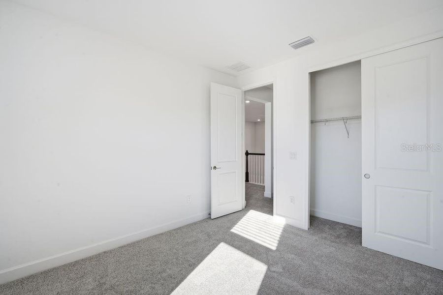 Spacious, unfurnished interior of a new home in Hammock at Two Rivers, Zephyrhills (Image 16). Spacious, unfurnished interior of a new home in Hammock at Two Rivers, Zephyrhills (Image 16).