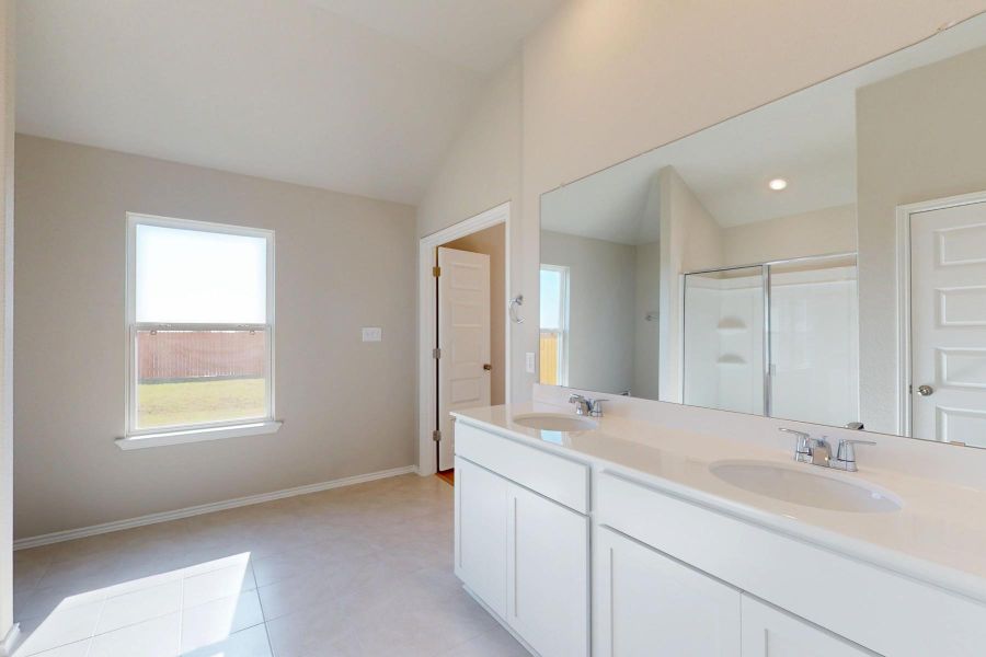 Furnished interior view inside a new home in Carillon, Manor (Image 10). Furnished interior view inside a new home in Carillon, Manor (Image 10).