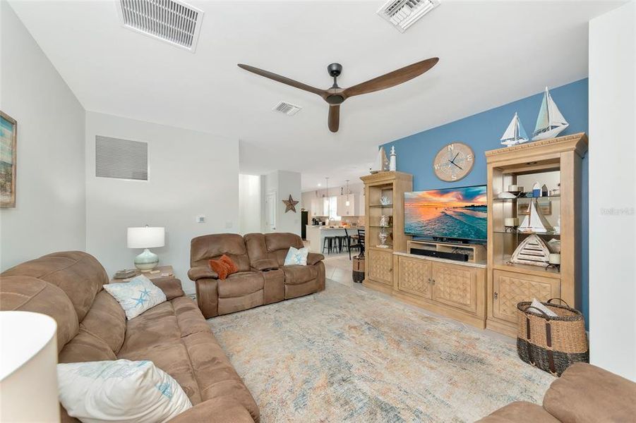 Furnished interior view inside a new home in , Venice (Image 28). Furnished interior view inside a new home in , Venice (Image 28).