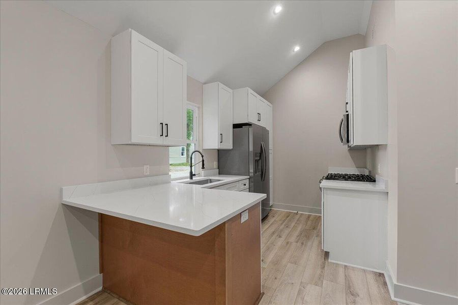 Furnished interior view inside a new home in , Beaufort (Image 62).