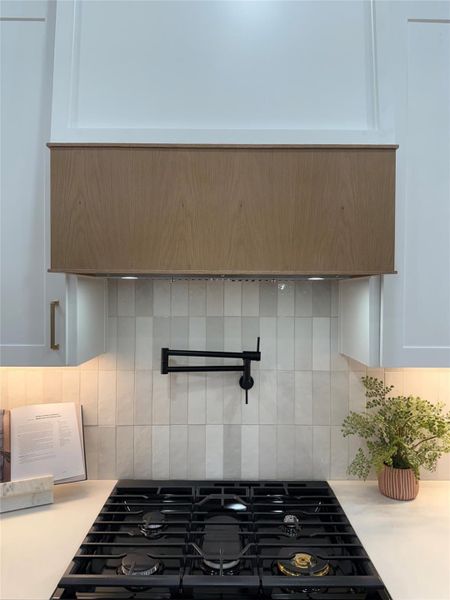 Close-up of interior finishes inside a home in , Houston (Image 13).