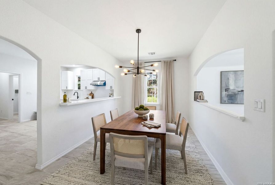 Furnished interior view inside a new home in , Seguin (Image 12). Furnished interior view inside a new home in , Seguin (Image 12).