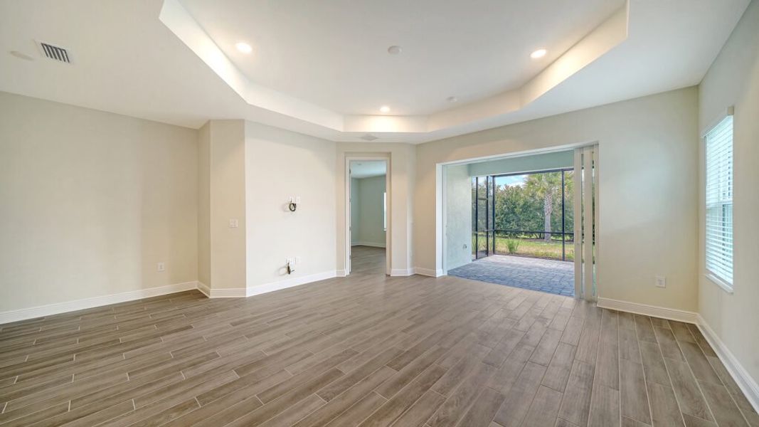 Spacious, unfurnished interior of a new home in Windward Real Estate and Homes for Sale in Sarasota, FL - Neal Communities, Lakewood Ranch (Image 15).