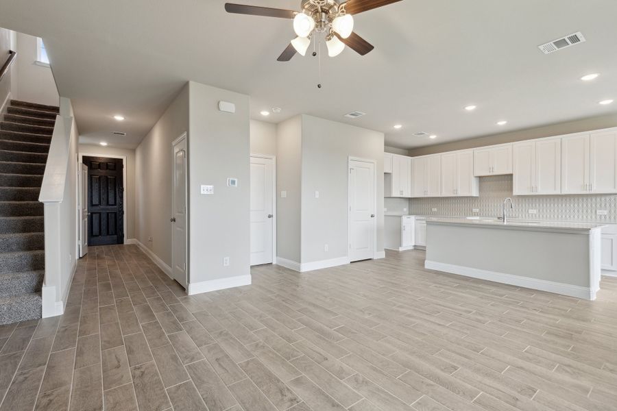 Image 12 representing the Bingham by Megatel Homes in Venetian, Celina, TX.