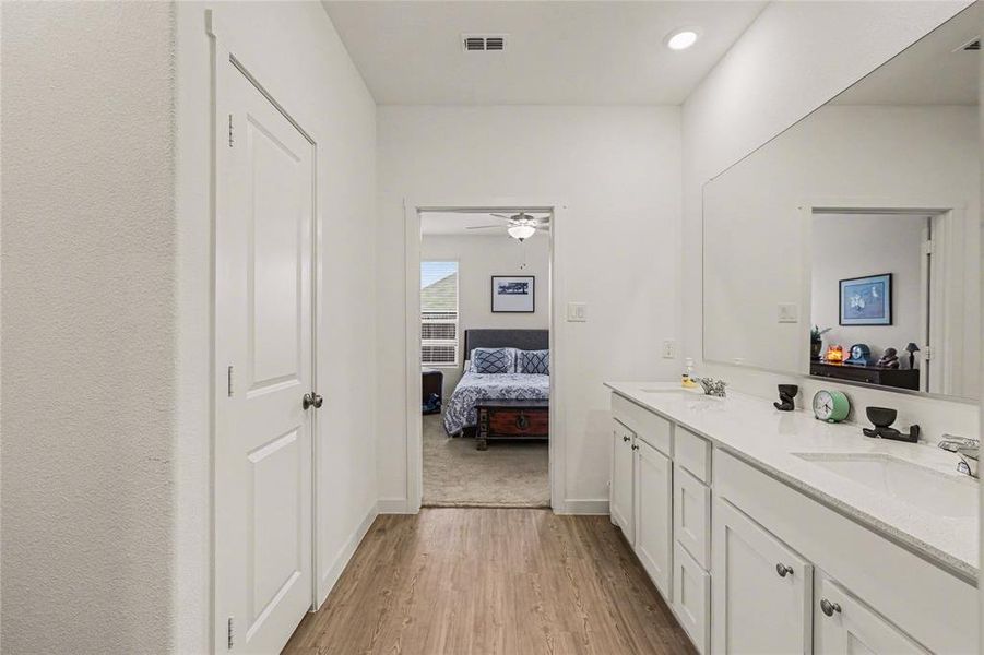 Furnished interior view inside a new home in Bridgewater, Princeton (Image 5).