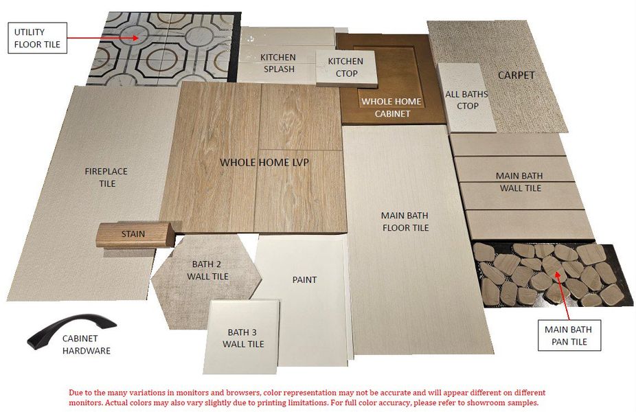 Representative photo of design selections for 8555 Palo Alto