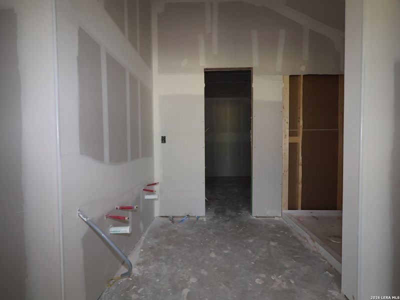 In-progress construction of a new home in Mesquite Ridge, San Antonio, TX (Image 18).