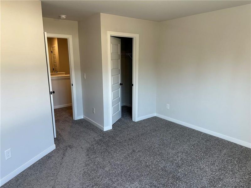 Spacious, unfurnished interior of a new home in Millstone at Mundy Mill, Gainesville (Image 21). Spacious, unfurnished interior of a new home in Millstone at Mundy Mill, Gainesville (Image 21).