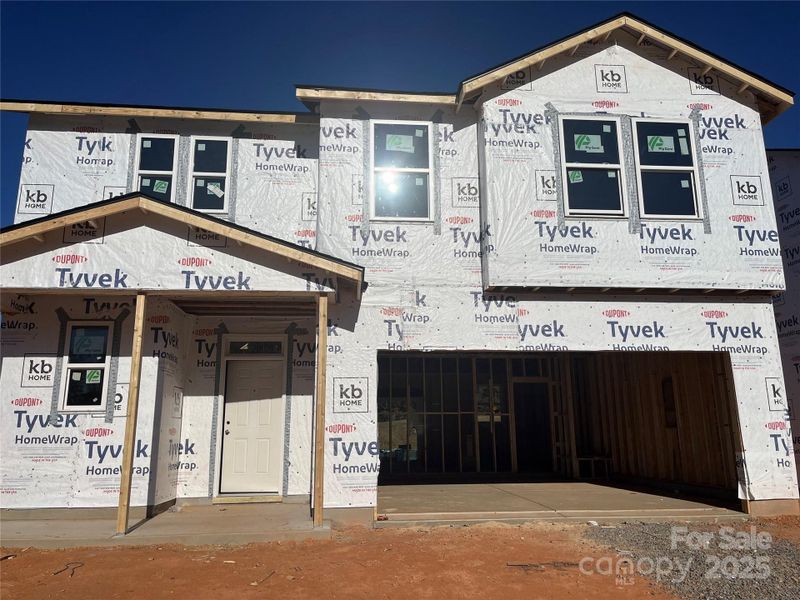 In-progress construction of a new home in Sheffield, Indian Trail, NC (Image 6). In-progress construction of a new home in Sheffield, Indian Trail, NC (Image 6).
