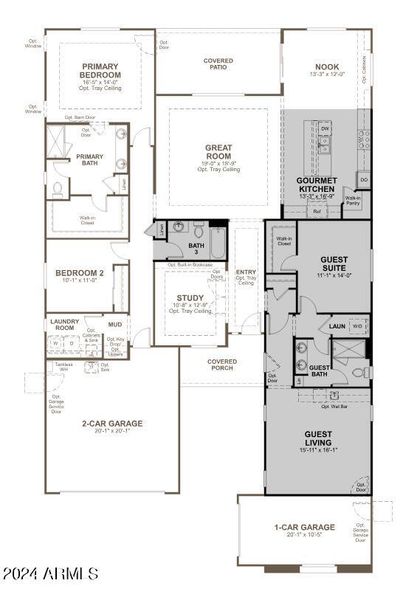 Lot 96 Floorplan