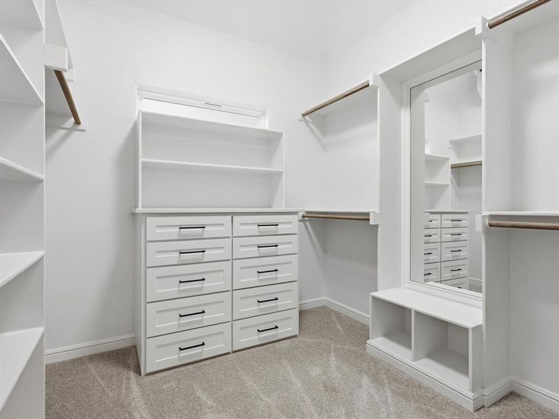 Furnished interior view inside a new home in , Azle (Image 32).